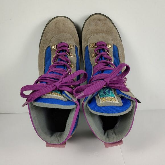 VTG Tecnica Skywalk Trekking Gore-tex hiking outdoors retro boots mens size 8 - Picture 5 of 9